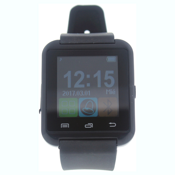 EK-A3 Montre Connectee Black Watch BY Eclock for Men 1 Pc Watch - Picture 1 of 1